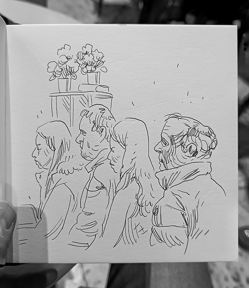 Foto de cuaderno de dibujo Álvaro Santamaría Vicente